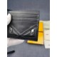 Brand FENDIStyle Black Eye Card CaseItem No. 2020568Color BlackMaterial imported nappa cowhide leatherSize 10.59FENDI short clip card bag Introduction 20 years of spring and summer of the latest handbag, using the first 