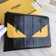 Full snakeskin clutch bag with inlaid BAG BUGS eye shape decorative detail, top zipper and crotch-access interior, 26cm, 30cm