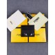 Brand FENDIStyle Card CaseItem No. 2020568Color Black White IronMaterial imported nappa leatherSize 10.59FENDI short clip card bag Introduction 20 years of spring and summer of the latest handbag, using the first layer o