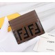 Brand FENDIStyle Card case with silkscreen imprintItem No. 2020568Color BrownMaterial imported nappa leatherSize 10.59FENDI short clip card bag Introduction the latest spring and summer card bag, using the first layer of