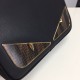 Men's Clutch  BlackImported Italian first layer original leather Hardware latest 3D effect Let you dazzle  Space is strong enough  , Size 23cm16cm6cm