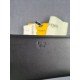 Brand FENDIStyle Single pull with yellow stickerItem No. 868568Color black   lemon yellowSize 19.510.53Material imported head layer Napa cowhide, red sheepskin lining, delicate feelFENDI zipper wallet Introduction spring