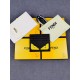 Brand FENDIStyle Stitched Yellow Sticker Card CaseItem No. 2020568Color black   stone pattern yellowMaterial first layer imported Lychee grain cowhide leatherSize 10.59FENDI short clip card bag Introduction 20 years of s