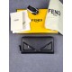 Brand FENDIStyle Black Eye Single PullItem No. 868568Color BlackSize 19.510.53Material Imported head layer nappa cowhide for the big side, black sheepskin for the lining, delicate feelFENDI zipper wallet Introduction spr