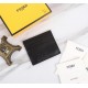 Brand FENDIStyle Black Eye Card CaseItem No. 2020568Color BlackMaterial imported nappa cowhide leatherSize 10.59FENDI short clip card bag Introduction the latest spring and summer card bag, using the first layer of impor