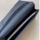 Roma SELLERIA long leather wallet decorated with metal eyes. Lined with 13 card slots, 1 spacious crotch-access compartment, flat flap pocket and zipper pocket.