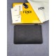 Brand FENDIModel Crossbody Yellow Sticker ClutchItem No. 168568Color Black   Egg YolkSize 30202Material imported cross grain cowhide leather  FENDI pouch Fendi handbag   super explosive models come to pull, head layer im