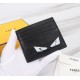 Brand FENDIStyle Card CaseItem No. 2020568Color blackMaterial imported nappa cowhide leatherSize 10.59FENDI short clip card bag Introduction the latest spring and summer card bag, using the first layer of imported nappa 