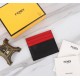 Brand FENDIStyle Yellow Card CaseItem No. 2020568Color blackMaterial imported nappa cowhide leatherSize 10.59FENDI short clip card bag Introduction the latest spring and summer card bag, using the first layer of imported