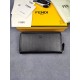 Brand FENDI FendiModel No. Yellow F Single PullItem No. 868568Color blackSize 19.510.53Material large surface with imported first layer Napa cowhide, lining with black sheepskin, feel delicateFENDI zipper wallet Introduc