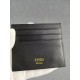 Brand FENDI FendiStyle Card CaseItem No. 2020568Color BlackMaterial First layer imported nappa cow leatherSize 10.59FENDI short clip card bag Introduction 20 years of spring and summer of the latest handbag, using the fi