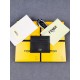 Brand FENDI FendiStyle Card CaseItem No. 2020568Color BlackMaterial First layer imported nappa cow leatherSize 10.59FENDI short clip card bag Introduction 20 years of spring and summer of the latest handbag, using the fi