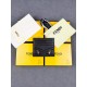 Brand FENDI FendiStyle Card CaseItem No. 2020568Color BlackMaterial First layer imported nappa cow leatherSize 10.59FENDI short clip card bag Introduction 20 years of spring and summer of the latest handbag, using the fi