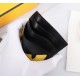 Brand FENDIStyle Black Card CaseItem No. 2020568Color Black Lemon YellowMaterial First layer imported nappa cow leatherSize 10.59FENDI short clip card bag Introduction 20 years of spring and summer of the latest handbag,