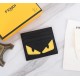 Brand FENDIStyle Black Card CaseItem No. 2020568Color Black Lemon YellowMaterial First layer imported nappa cow leatherSize 10.59FENDI short clip card bag Introduction 20 years of spring and summer of the latest handbag,