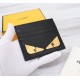 Brand FENDIStyle Card CaseItem No. 2020568Color Black Golden IronMaterial imported nappa cowhide leatherSize 10.59FENDI short clip card bag Introduction the latest spring and summer card bag, using the first layer of imp