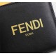 Brand FENDIStyle Letter ClipItem No. 968568Color blackSize 129.52Material Imported first layer of Napa cowhide for the face, yellow sheepskin for the lining, delicate feelFENDI short clip wallet Introduction spring and s