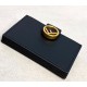 F family 0301 F IS FENDI flat card holder with central compartment and 6 credit card slots, stylized with details in the shape of the latest FENDI logo.106.52cm-F (box gift bag)