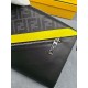 Brand FENDI FendiStyle PVC yellow man bagItem No. 368568Color blackMaterial imported nappa leather   double letters PVCSize 27205 FENDI upgraded version of the small monster men's men's bag, made of imported first layer 