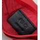 Flat card holder in Fendi calf leather, with metal rings and chic conical rivets that allow the holder to be fastened to a handbag or attached to a small charm, central compartment and 6 card slots. （Center compartment a