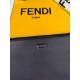 Brand FENDIModel Yellow Sticky Clutch BagItem No. 168568Color Black Lemon YellowMaterial First layer imported nappa cow leatherSize 30202  FENDI pouch Fendi handbag   super explosive models come to pull, head layer nappa