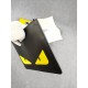 Brand FENDIModel Yellow Sticky Clutch BagItem No. 168568Color Black Lemon YellowMaterial First layer imported nappa cow leatherSize 30202  FENDI pouch Fendi handbag   super explosive models come to pull, head layer nappa