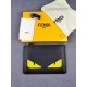 Brand FENDIModel Yellow Sticky Clutch BagItem No. 168568Color Black Lemon YellowMaterial First layer imported nappa cow leatherSize 30202  FENDI pouch Fendi handbag   super explosive models come to pull, head layer nappa