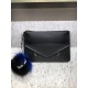 Cowhide zipper handbag, small monster pattern plating eye design, V three-dimensional sense of super, 30cm  20cm