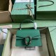 .   with a full set of original green box packaging  Dionysus series mini handbag.CAOGN 11552023 early fall collection of the Dionysus series of handbags to the interpretation of the mini shape, green leather craftsmansh