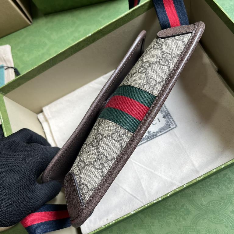 The Ophidia collection is a unique blend of Gucci's heritage and modern design.   Packaged in the original green box   Ophidia GG Small Waist Bag. The Ophidia collection blends the best of Gucci's heritage with modern de