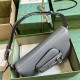 .   With a full set of original green box packaging  Gucci Horsebit 1955 series small shoulder bag. For the 70th anniversary of the iconic horsebit accessory, the brand has revitalized its collection with a blend of func