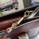 .   with a full set of original green box packaging   [New] Gucci Diana series small tote bag, burgundy color tone for the Gucci Diana series of stylized strong bag single injected a soft breath, and bamboo handle and we