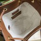 .   With full original green box packaging  Ophidia Series Super Double G Mini Bucket Bag. Ophidia's Super Double G canvas comes in a timeless brown and camel color combination that reflects the history of the material. 