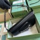 .   With a full set of original green box packaging  Gucci Horsebit 1955 series small shoulder bag. For the 70th anniversary of the iconic horsebit accessory, the brand has revitalized its collection with a blend of func