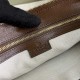 .   with full original green box packaging   interlocking double G messenger bag.Drawing on vintage travel inspiration, the brown GG Supreme canvas luggage from Gucci's latest collection pays homage to Mr. Guccio Gucci's