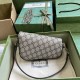 .   With a full set of original green box packaging  Gucci Horsebit 1955 Collection Mini Shoulder Bag. The brand honors the 70th anniversary of the horsebit accessory with a fresh take on the iconic design and silhouette