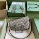 .   With a full set of original green box packaging  Gucci Horsebit 1955 Collection Mini Shoulder Bag. The brand honors the 70th anniversary of the horsebit accessory with a fresh take on the iconic design and silhouette