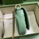 .  With full original green box packaging New Gucci   Style DTDHT 9022.Double G hardware brings the past into the House's present with the idea that a treasured closet is rich with items that can be worn season after sea