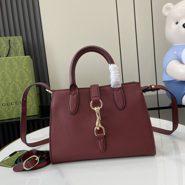 .   with a full set of original green box packaging   [New] Gucci Jackie series small tote bag. Jackie series launched a new small tote bag, charming interpretation of elegance and charm and exquisite style. This single 