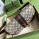 .  With a full set of original green packaging Jackie 1961 Collection Fanny Pack  In the Gucci Love March collection, the Jackie 1961 collection continues to be refreshed with a variety of travel accessories. Crafted fro