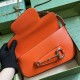 .   With a full set of original green box packaging  Gucci Horsebit 1955 series small shoulder bag. For the 70th anniversary of the iconic horsebit accessory, the brand has revitalized its collection with a blend of func