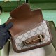 .   With a full set of original green box packaging  Gucci Horsebit 1955 Collection Mini Shoulder Bag. The brand honors the 70th anniversary of the horsebit accessory with a fresh take on the iconic design and silhouette