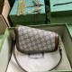 .   With a full set of original green box packaging  Gucci Horsebit 1955 Collection Mini Shoulder Bag. The brand honors the 70th anniversary of the horsebit accessory with a fresh take on the iconic design and silhouette