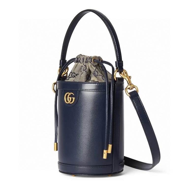 Ophidia Collection Mini Bucket BagModel No.760201 AADPS 4043The Ophidia collection has been reimagined in new sizes and styles, combining handles and shoulder straps for a versatile carrying experience. This mini bucket 