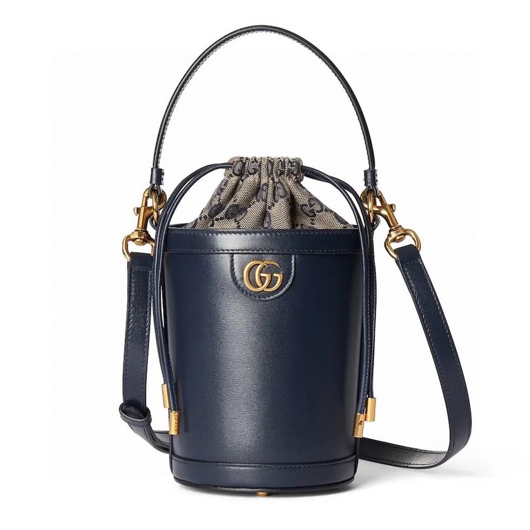 Ophidia Collection Mini Bucket BagModel No.760201 AADPS 4043The Ophidia collection has been reimagined in new sizes and styles, combining handles and shoulder straps for a versatile carrying experience. This mini bucket 