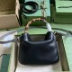 .   Comes with a full set of original green box packaging  Gucci Diana Bamboo Small Shoulder Bag. This Gucci Diana bamboo handbag combines two recognizable brand elements bamboo handles and double G hardware. Crafted fro