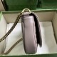 .  With full original green box packaging New Gucci   Style DTDHT 9022.Double G hardware brings the past into the House's present with the idea that a treasured closet is rich with items that can be worn season after sea