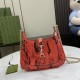 .   With full set of original green box packaging   [New] Gucci Jackie Notte mini shoulder bag. This new Jackie Notte handbag is designed by Sabato De Sarno, the brand's creative director. It vividly demonstrates the con