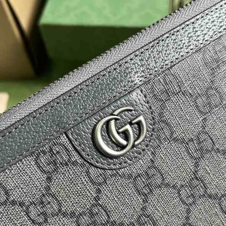 .  With a full set of original green box packaging Ophidia Collection Clutch, the GG logo evolved from the Gucci diamond diamond lattice pattern that appeared in the 1930's and has since become the essence of Gucci's her