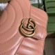 .   With full original green box packaging   GGG Marmont Collection Mini Tote. This GG Marmont mini tote has a soft and sturdy shape combined with an oversized flap design adorned with double G stylized hardware. Featuri